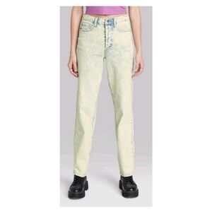 Wild Fable Highest Rise 90s Straight Jeans